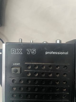 Radio Schaub-Lorenz RX 75 Profesional