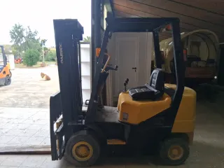 Carretilla elevadora Daewoo de 1.800 kilos