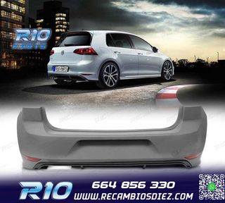 PARAGOLPES TRASERO VOLKSWAGEN VW GOLF 7 12-17 LOOK R LINE