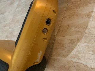 Hoverboard Dorado con Luces LED