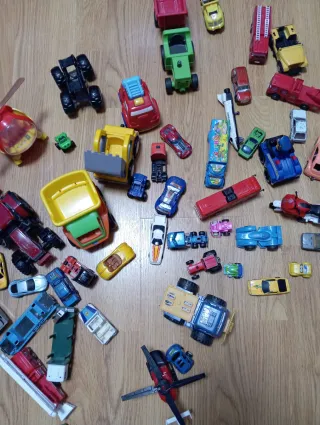 Lote Coches Juguete Variados