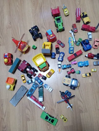 Lote Coches Juguete Variados