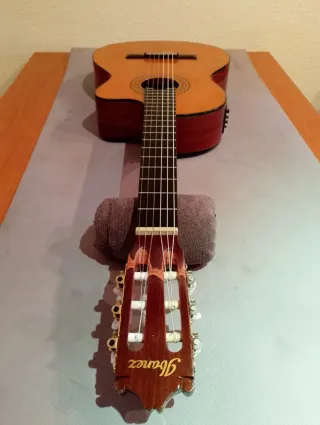 Guitarra Electroacústica Ibanez + correa