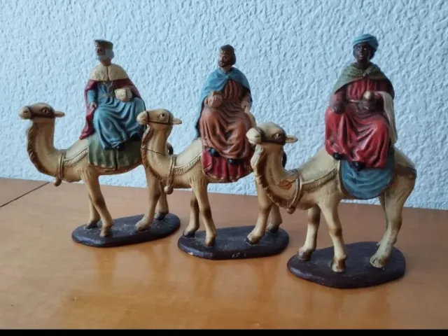 Belén Navidad Decorado y Figuras