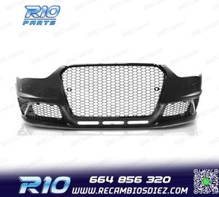 PARAGOLPES DELANTERO AUDI A4 B8 13-16 LOOK RS4