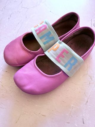 Ballerine Camper Multicolor/Viola