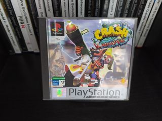 Crash Bandicoot 3 Warped PS1 PAL España