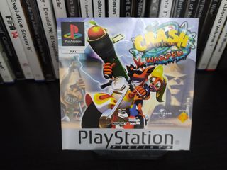 Crash Bandicoot 3 Warped PS1 PAL España