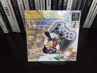 Crash Bandicoot 3 Warped PS1 PAL España