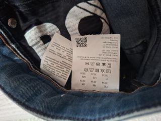 Vaqueros BOSS Dekano Slim Tapered Fit