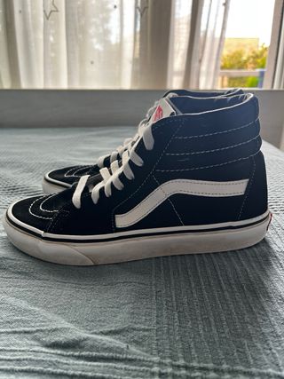 Zapatillas Vans SK8-Hi Negras