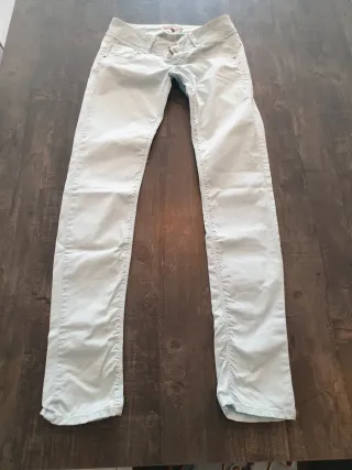 Jeans MET turchesi taglia XS