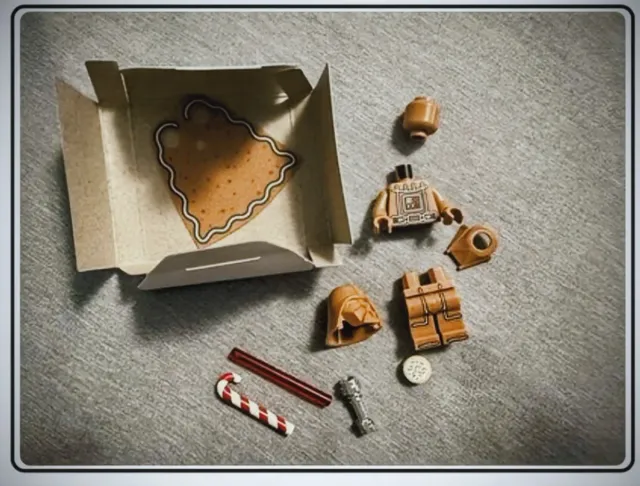 Lego 40806 Solo minifigura