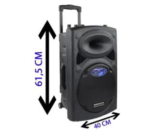 Altavoz Portátil Dynasonic Negro