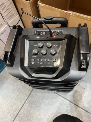 Moukey Máquina de Karaoke,FALLO