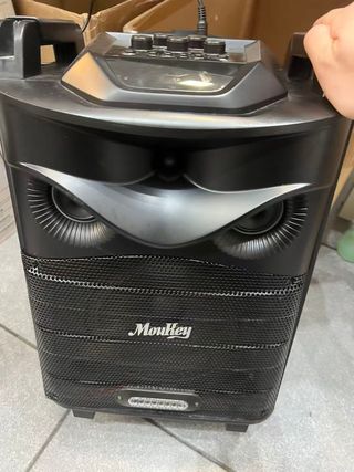 Moukey Máquina de Karaoke,FALLO