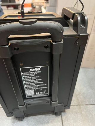 Moukey Máquina de Karaoke,FALLO