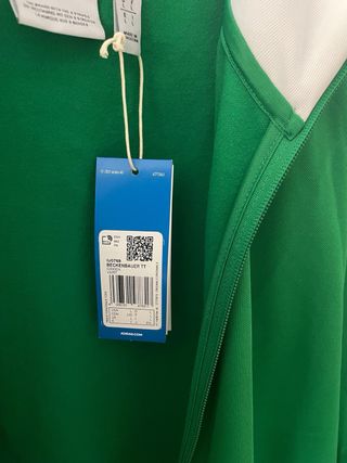 Chaqueta Adidas Beckenbauer Talla L