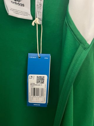 Chaqueta Adidas Beckenbauer Talla L