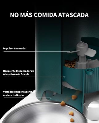 PETKIT Comedero Gato Automático WiFi 3L