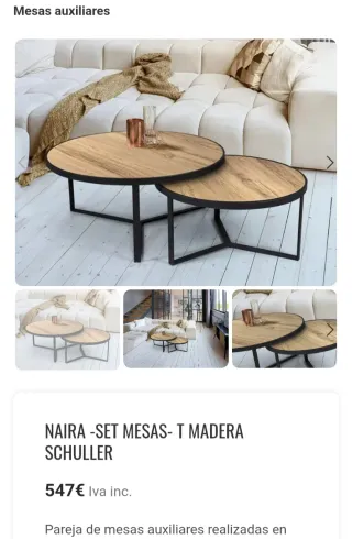 OFFERTA! SOGGIORNO SALA DA PRANZO TAVOLINO DA CAFFÈ