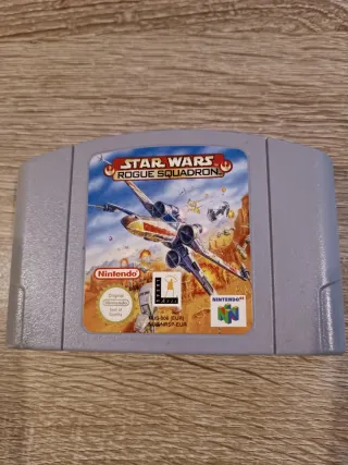 ✨Star Wars Rogue Squadron⚡Nintendo 64✨