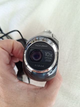 Cámara video color negro Samsung