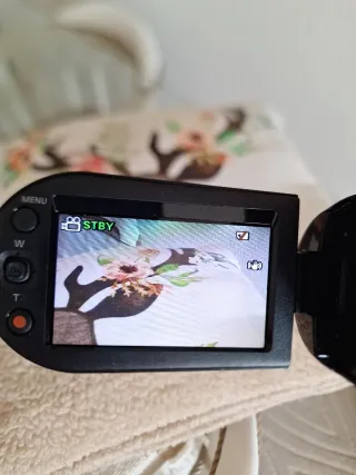 Cámara video color negro Samsung