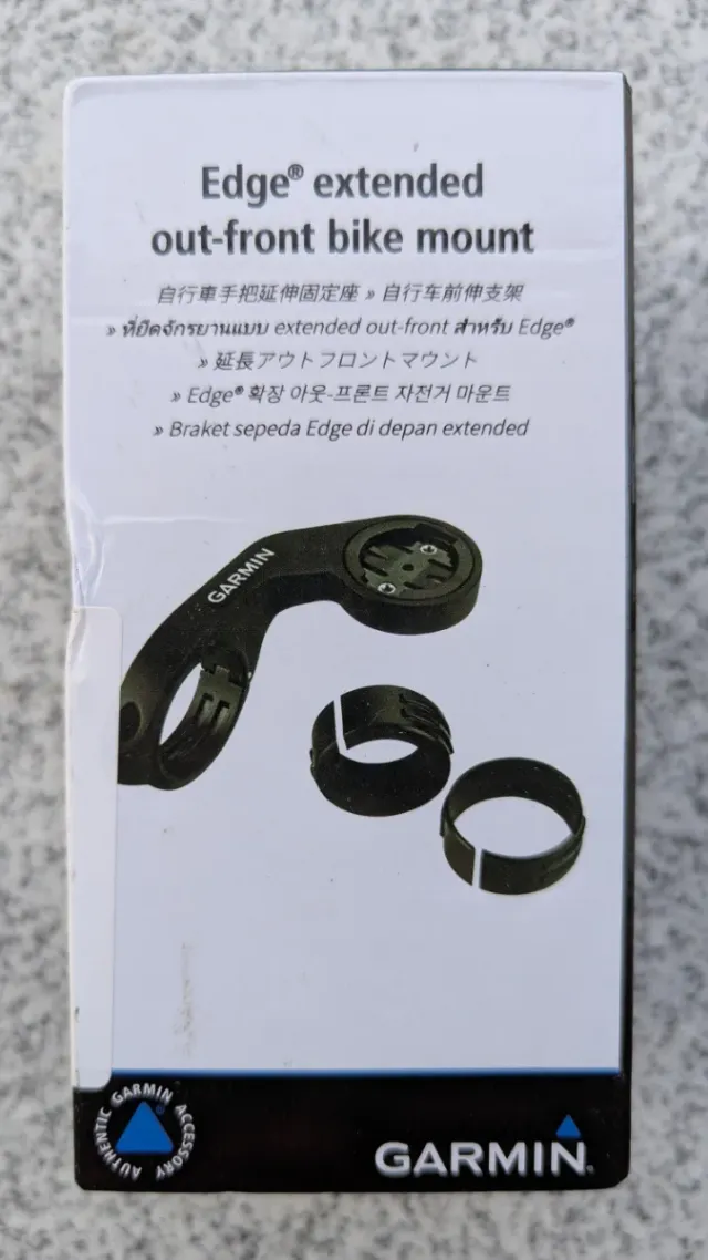 Soporte Garmin Edge Out-front