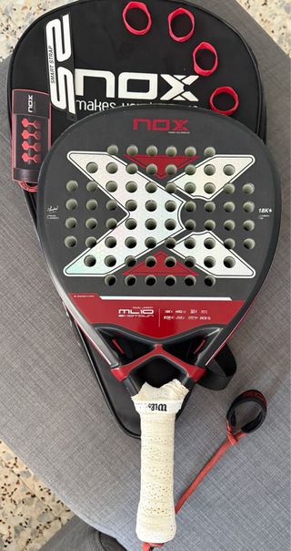 Pala de pádel NOX ML10 SHOTGUN