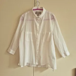 Camisa Pedro del Hierro Blanca Talla 36 - 38