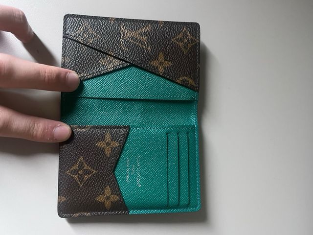 Portacarte Louis Vuitton monogramma