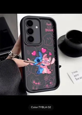 Funda Samsung S23 Stich Negra