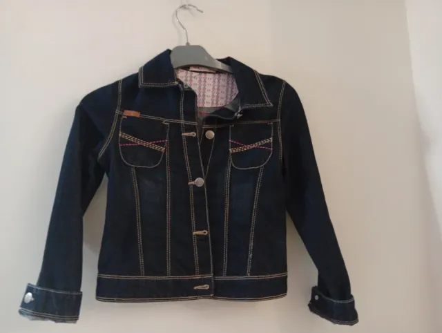 Chaqueta vaquera niña