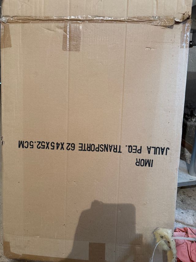 Jaula Transporte IMOR 62x45x52.5cm