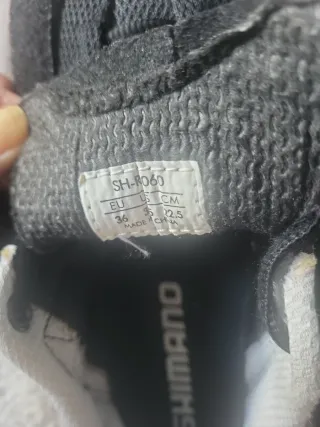 Zapatillas Shimano Negras Talla 36