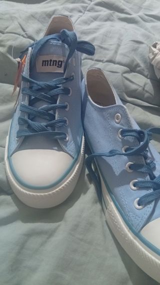 Zapatillas Mustang Azules Talla 42