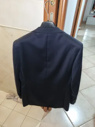 Giacca Sartoriale elegante blu