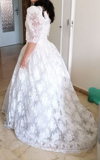 Abito da sposa pizzo
