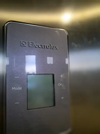 Nevera blanca con congelador