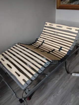 Somier Articulado 105x190