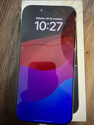 iPhone 16 Pro Max 256GB Titanio Bianco