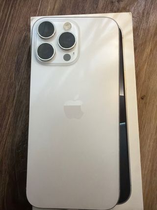 iPhone 16 Pro Max 256GB Titanio Bianco