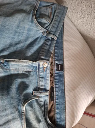 Vaqueros BOSS Azules