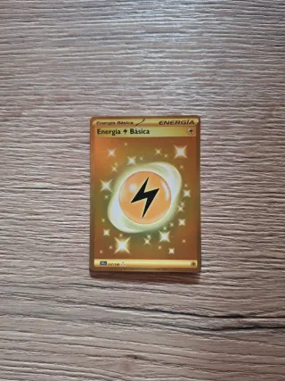 Carta Pokémon Energía Básica 257/198