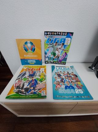 Álbumes de cromos LaLiga y Euro2020