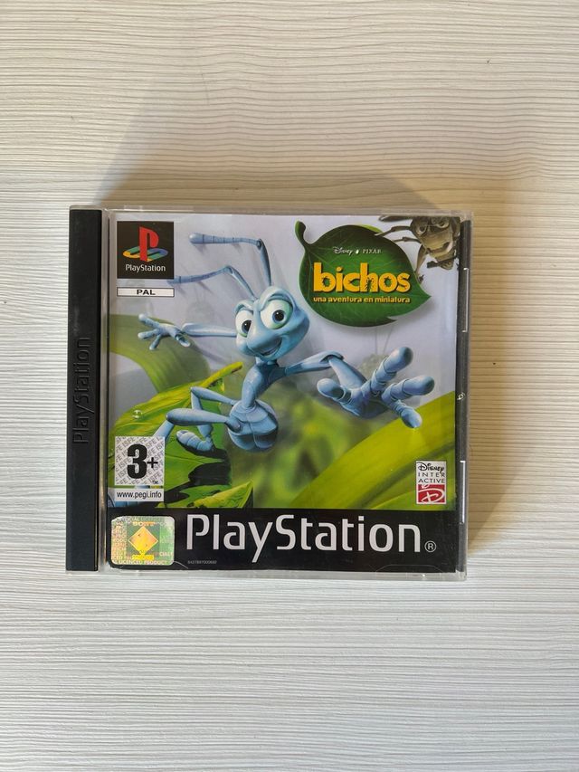Bichos: Una Aventura en Miniatura - PS1 Pal Esp
