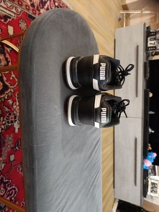 Scarpe Puma Softfoam+ nere e bianche