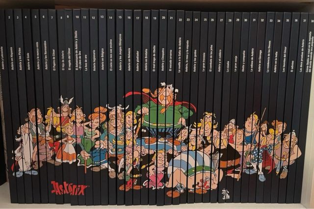 Asterix coleccion 38 tomos