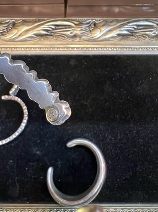 lote de Brazaletes plata Tous 925 con diseños